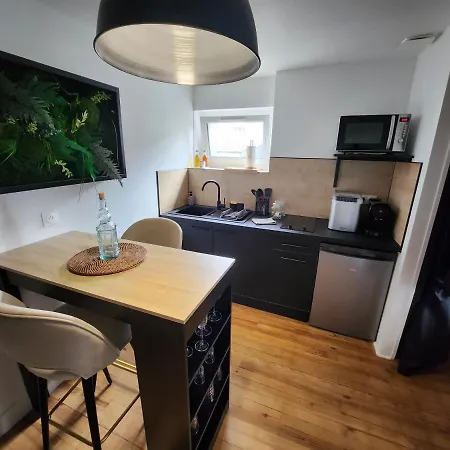 Caen, Tu M'aimes - Romantique Lejlighed Caen